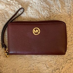Michael Kors Wristlet and Wallet